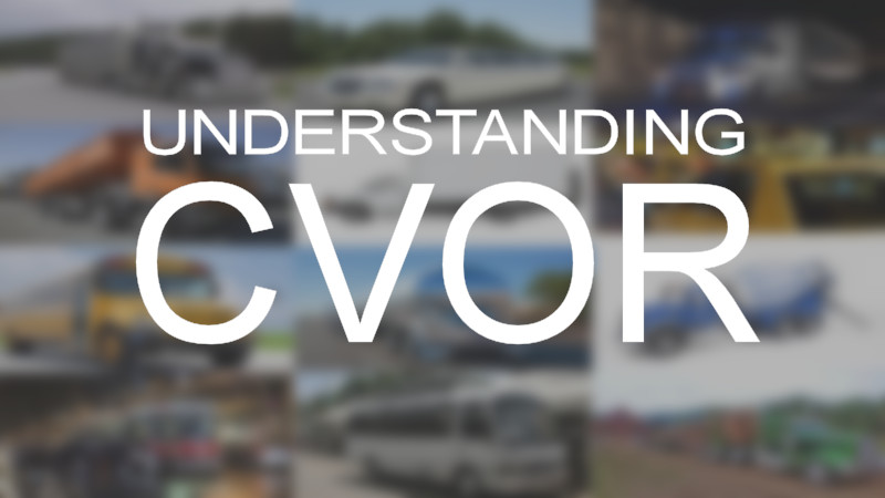 Understanding the CVOR (Auto)